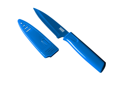 Serrated Colori Knives