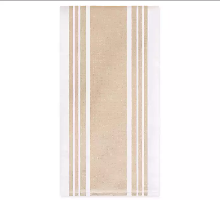 Striped Dual Side Kitchen Towel