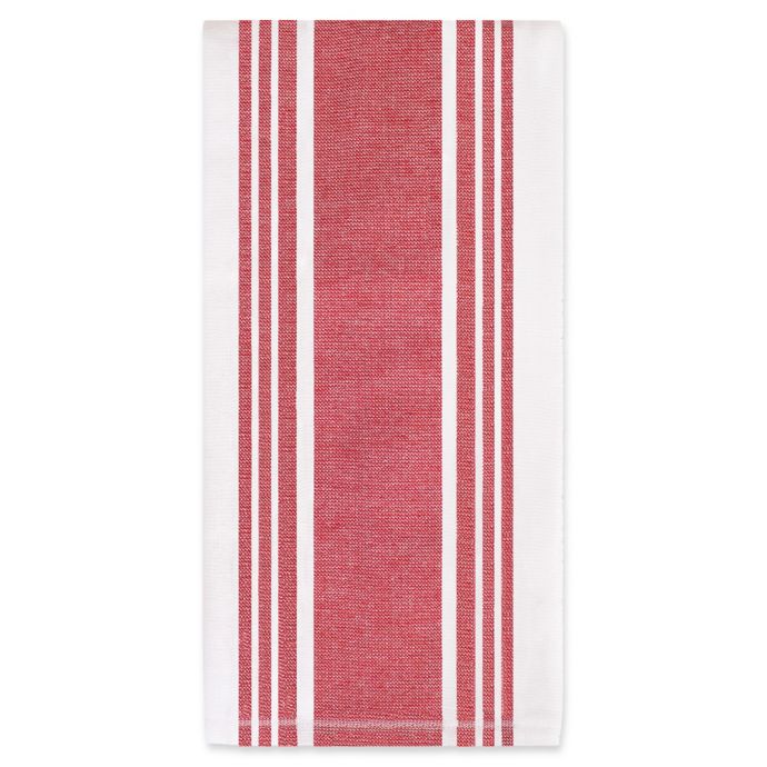 Striped Dual Side Kitchen Towel