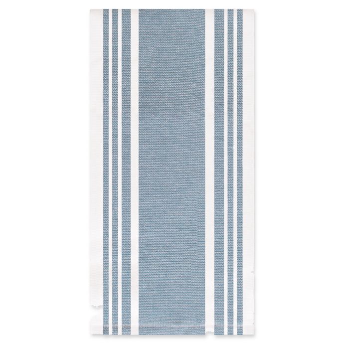 Striped Dual Side Kitchen Towel
