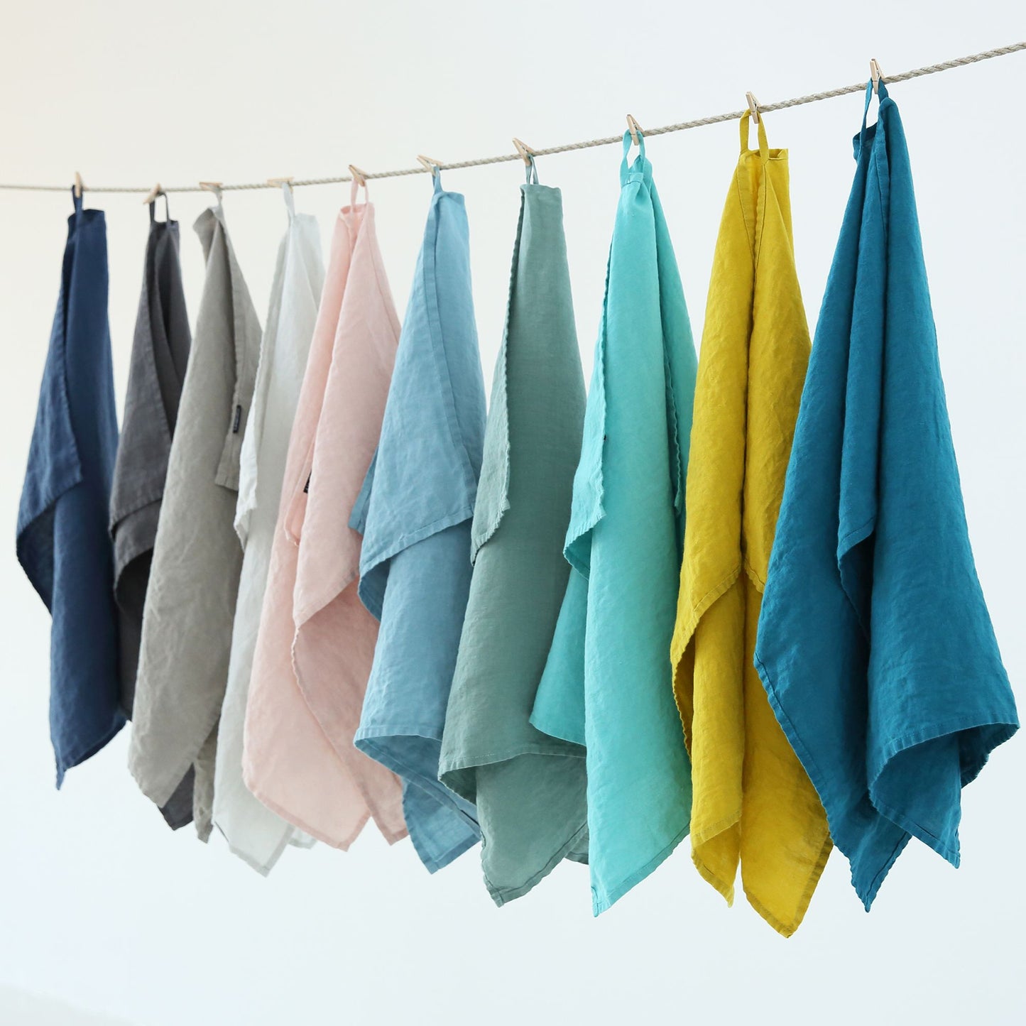 Linen Hand Towels