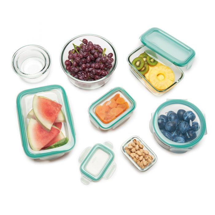 Smart Seal Glass Container Sets