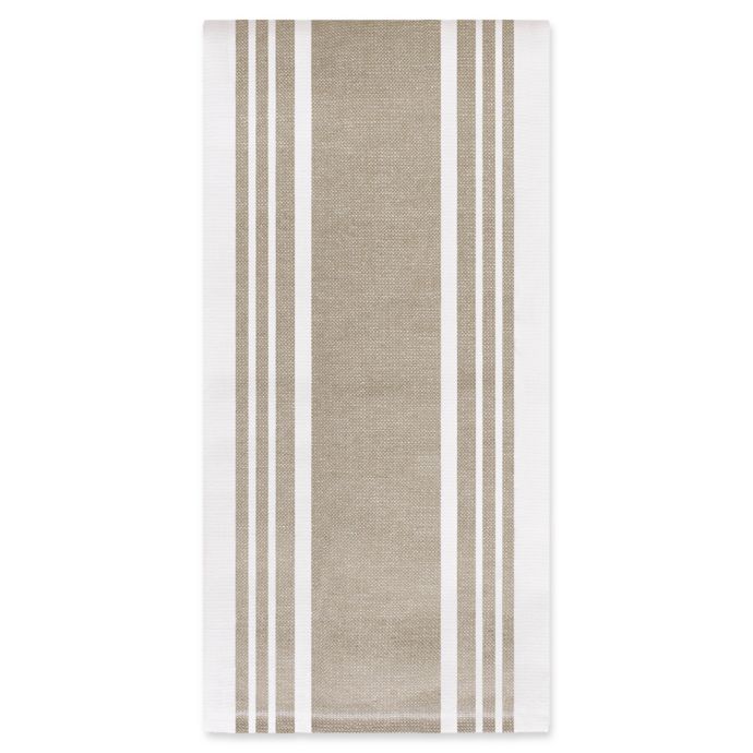 Striped Dual Side Kitchen Towel