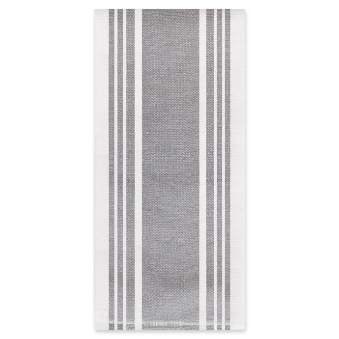 Striped Dual Side Kitchen Towel