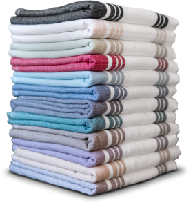 Striped Dual Side Kitchen Towel
