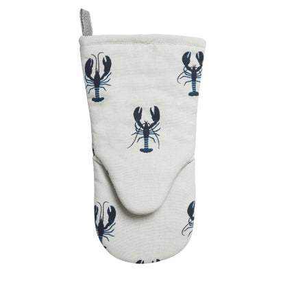 Patterned Oven Mitts